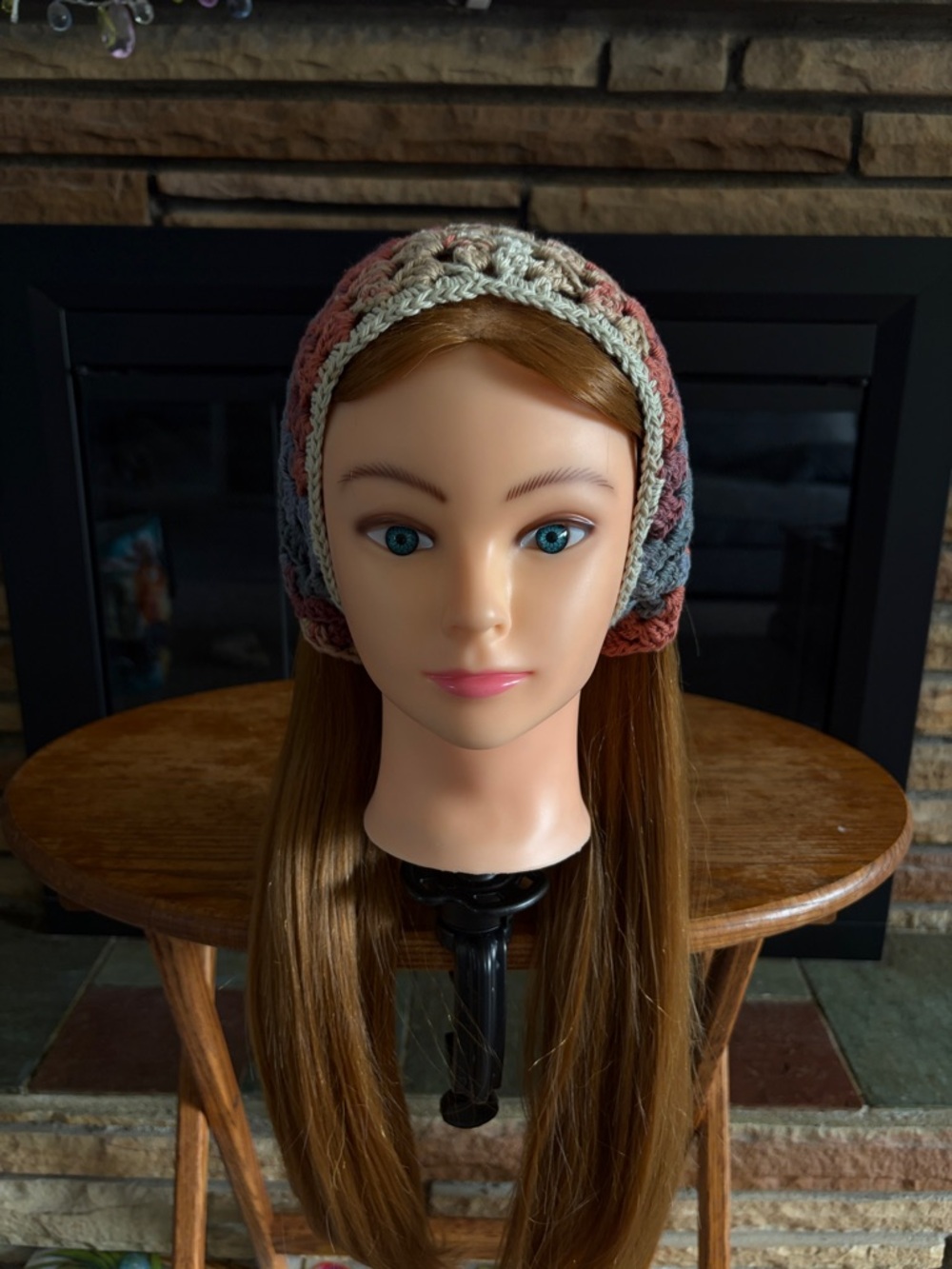 Crochet Multicolor - Women’s Hair Accessory